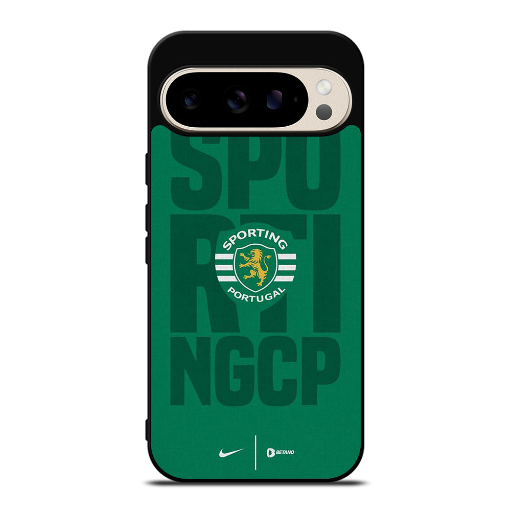 SPORTING LISBON FOOTBALL LOGO TEAM Google Pixel 9 Pro Case Cover