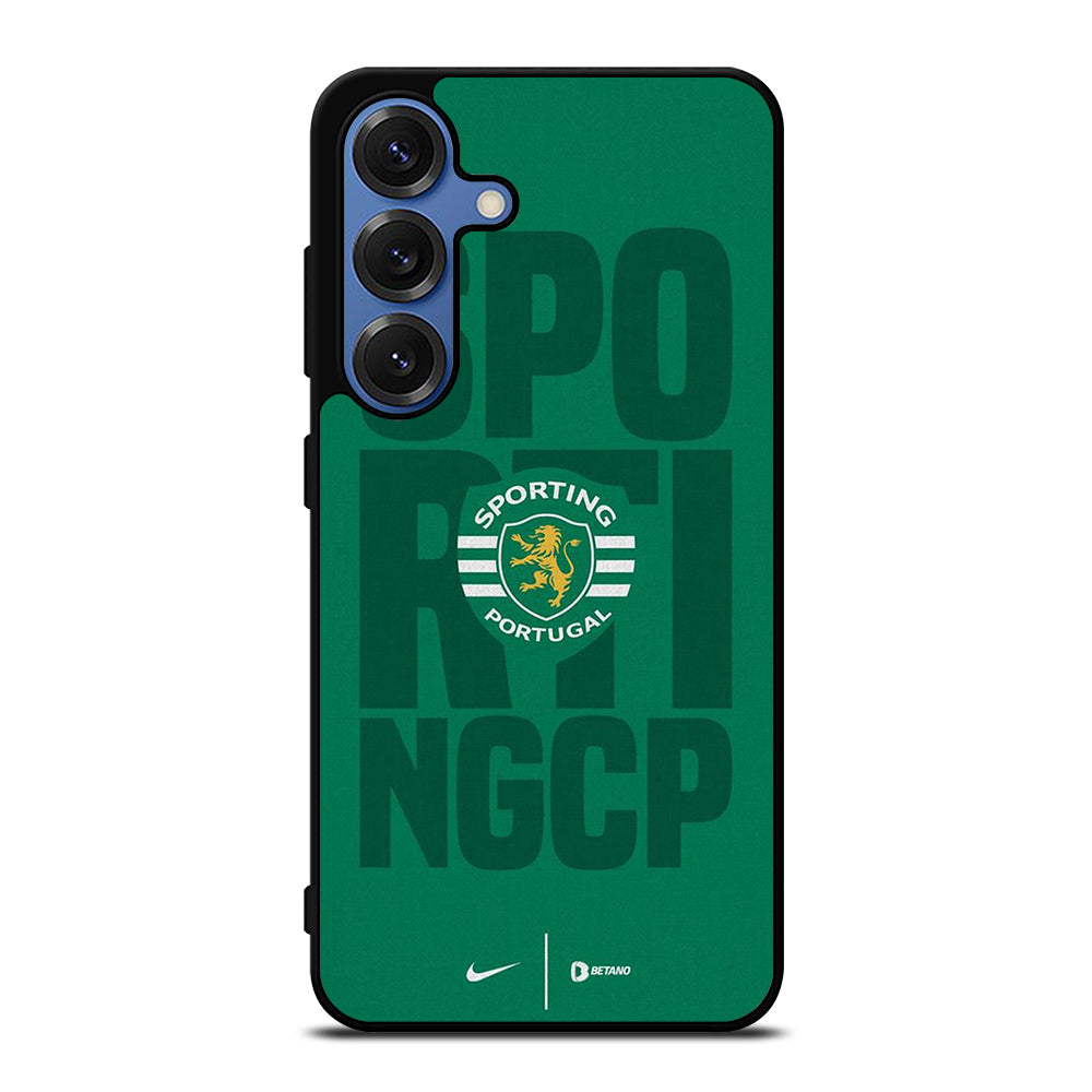 SPORTING LISBON FOOTBALL LOGO TEAM Samsung Galaxy S25 Case Cover