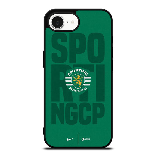 SPORTING LISBON FOOTBALL LOGO TEAM iPhone 16e Case Cover