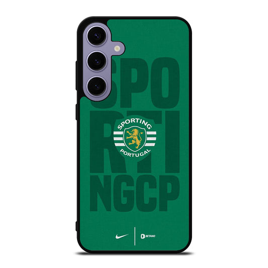 SPORTING LISBON FOOTBALL LOGO TEAM Samsung Galaxy S24 Plus Case Cover