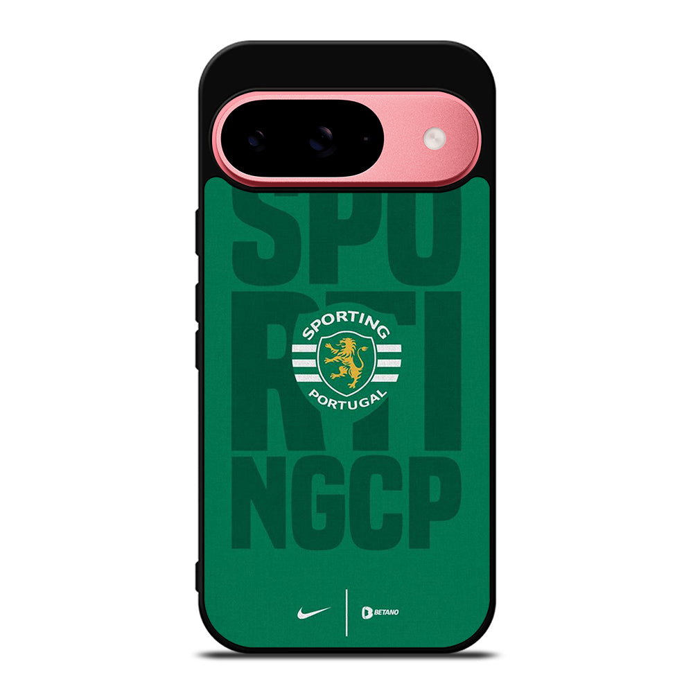 SPORTING LISBON FOOTBALL LOGO TEAM Google Pixel 9 Case Cover