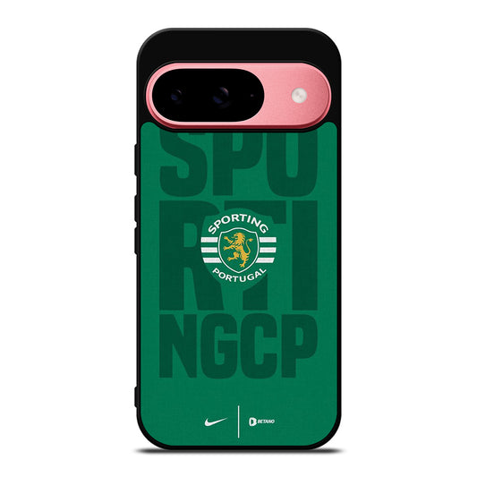 SPORTING LISBON FOOTBALL LOGO TEAM Google Pixel 9 Case Cover