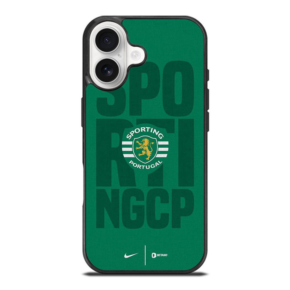 SPORTING LISBON FOOTBALL LOGO TEAM iPhone 17 Case Cover