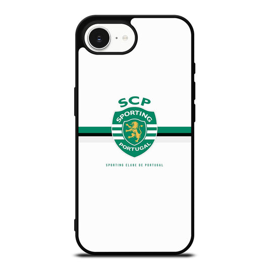 SPORTING LISBON LOGO iPhone 16e Case Cover