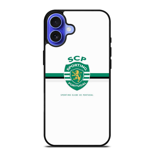 SPORTING LISBON LOGO iPhone 16 Case Cover