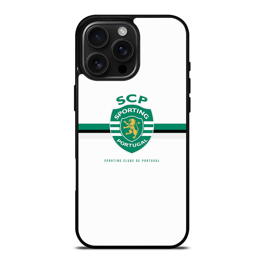 SPORTING LISBON LOGO iPhone 16 Pro Max Case Cover