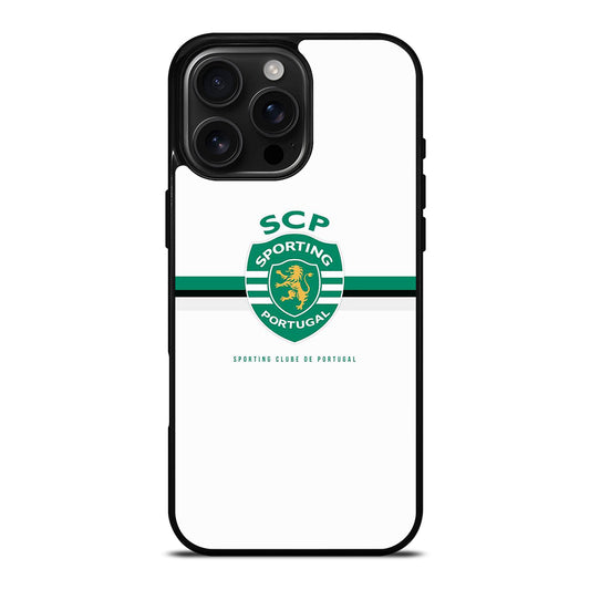 SPORTING LISBON LOGO iPhone 16 Pro Max Case Cover