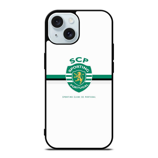 SPORTING LISBON LOGO iPhone 15 Case Cover