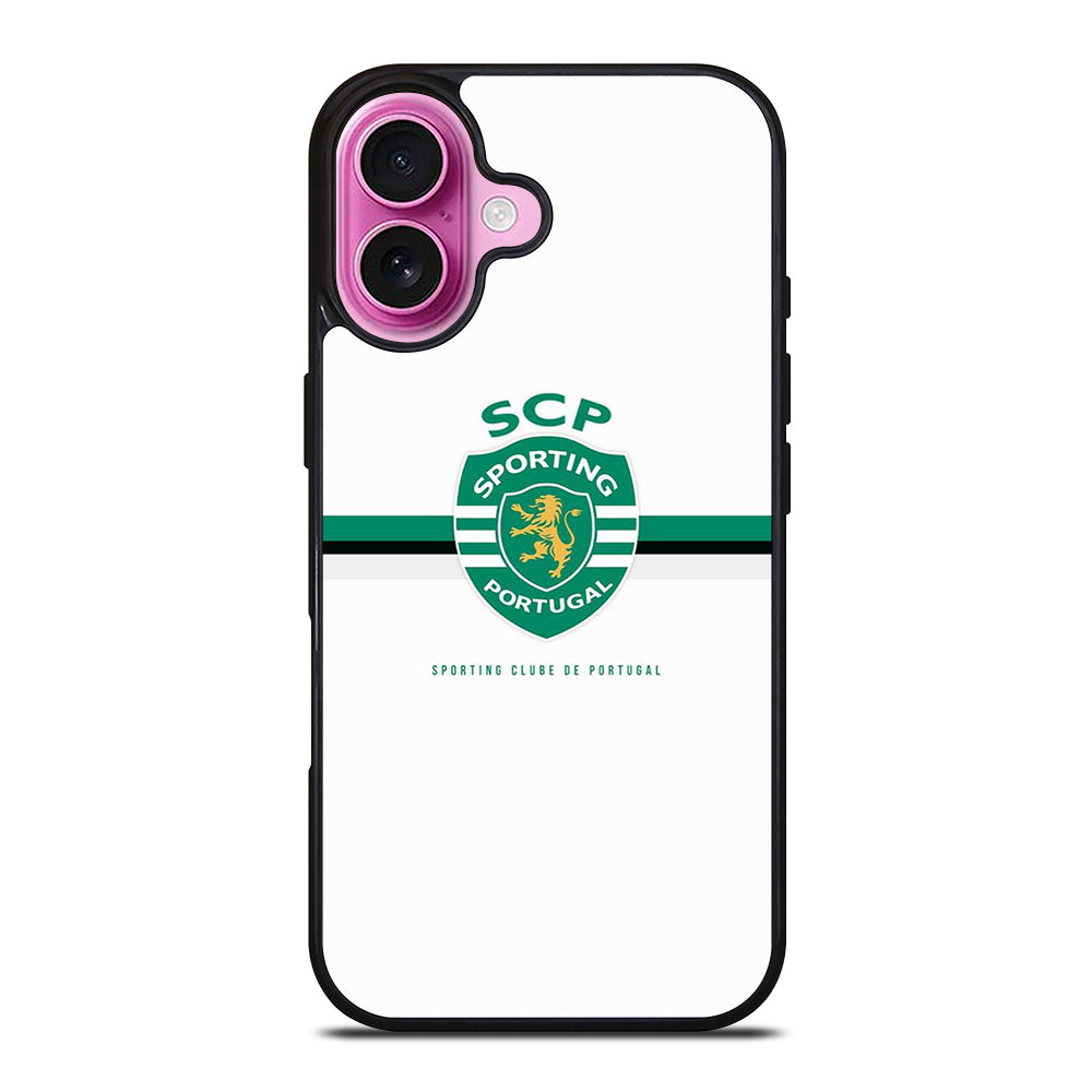 SPORTING LISBON LOGO iPhone 16 Plus Case Cover