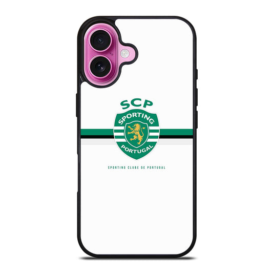 SPORTING LISBON LOGO iPhone 16 Plus Case Cover