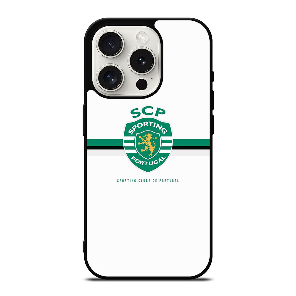 SPORTING LISBON LOGO iPhone 15 Pro Case Cover
