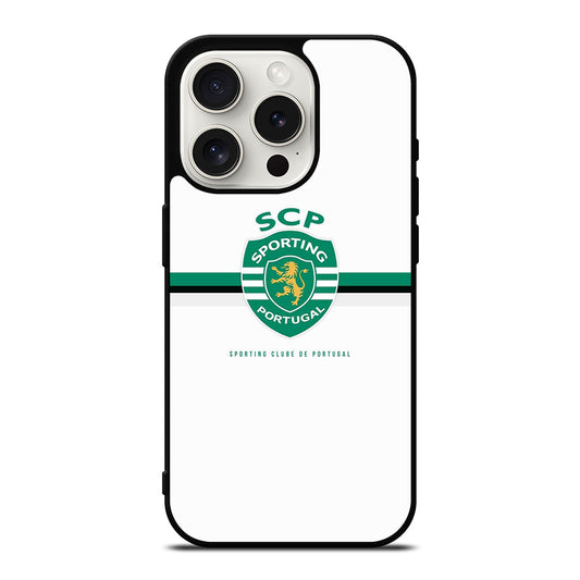 SPORTING LISBON LOGO iPhone 15 Pro Case Cover