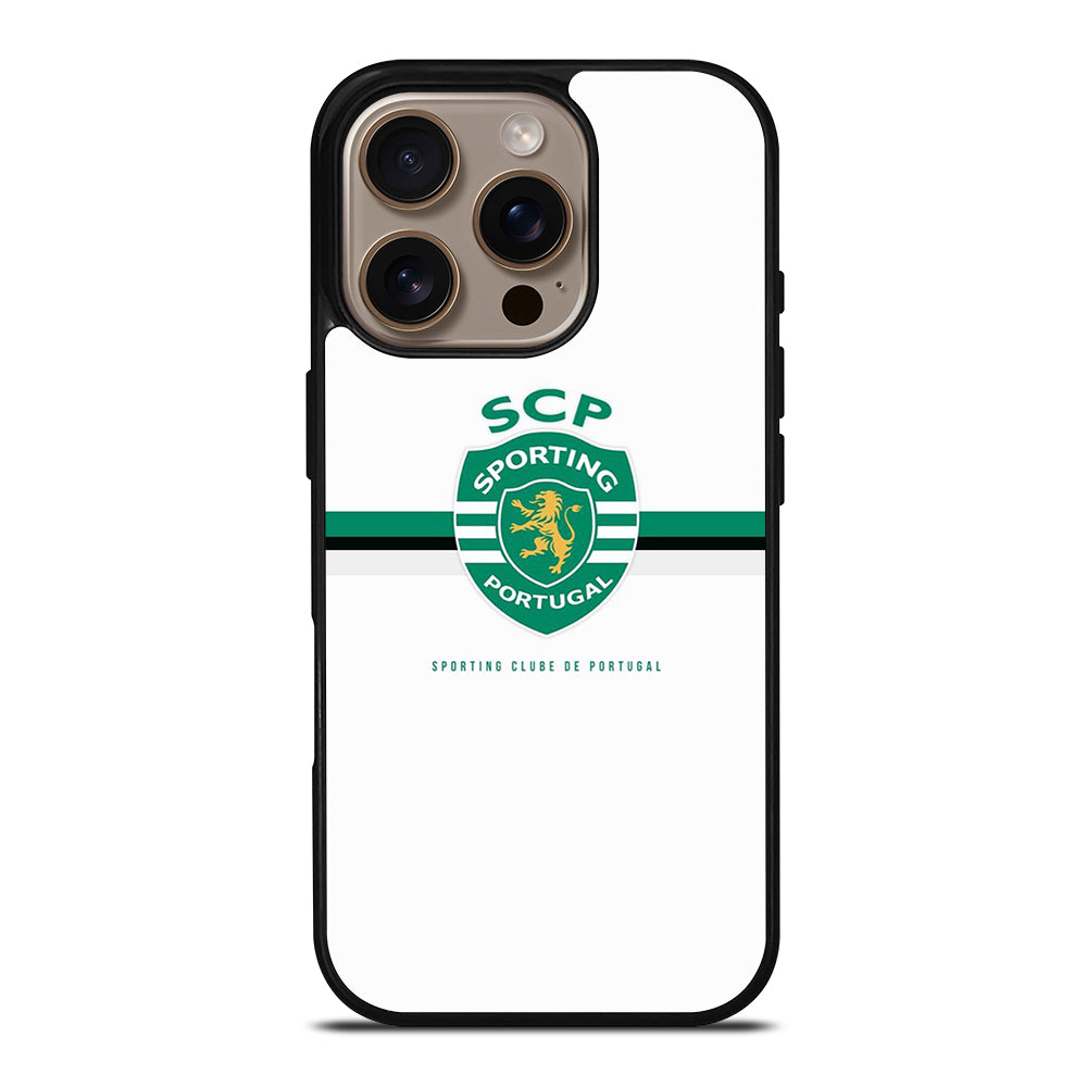 SPORTING LISBON LOGO iPhone 16 Pro Case Cover