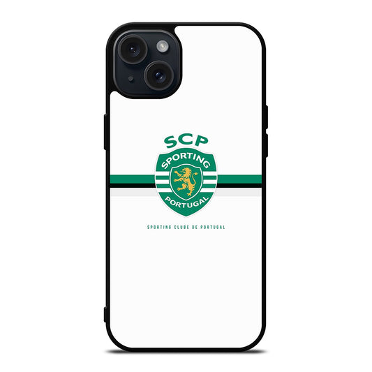 SPORTING LISBON LOGO iPhone 15 Plus Case Cover