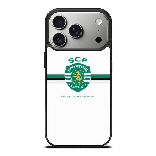 SPORTING LISBON LOGO iPhone 17 Pro Case Cover