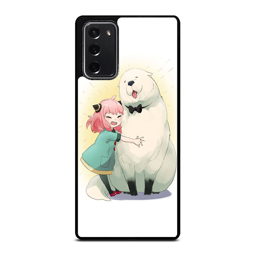 SPY X FAMILY ANYA AND BOND ANIME Samsung Galaxy Note 20 Case Cover