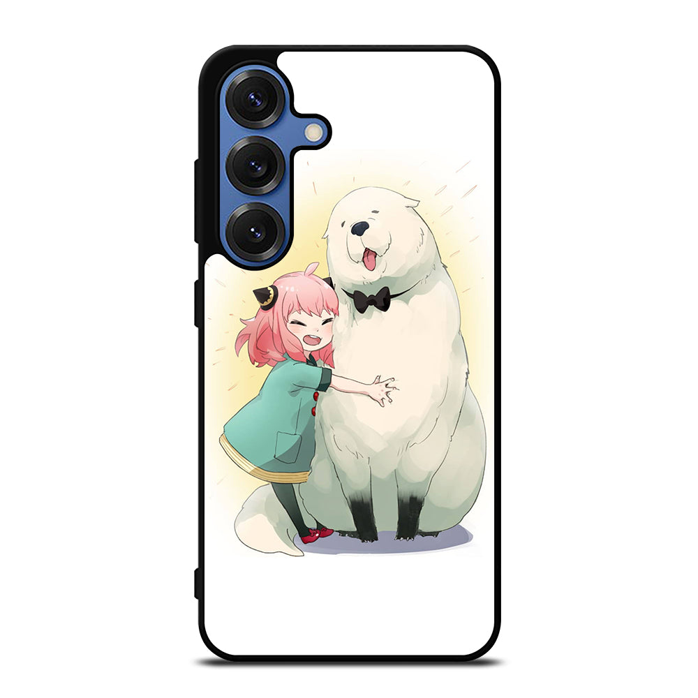 SPY X FAMILY ANYA AND BOND ANIME Samsung Galaxy S25 Case Cover