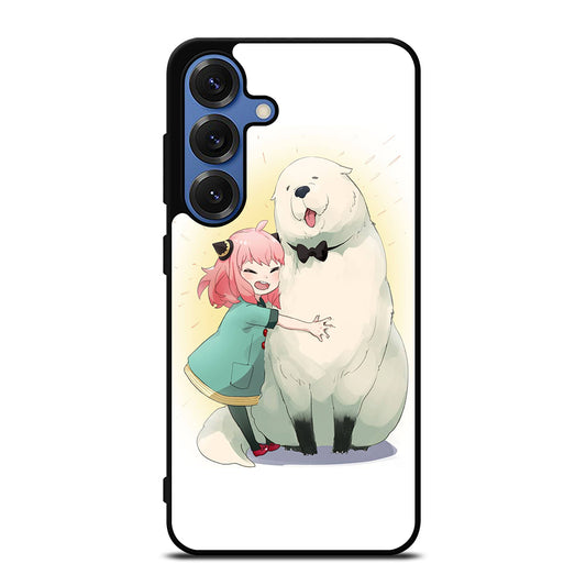 SPY X FAMILY ANYA AND BOND ANIME Samsung Galaxy S25 Case Cover