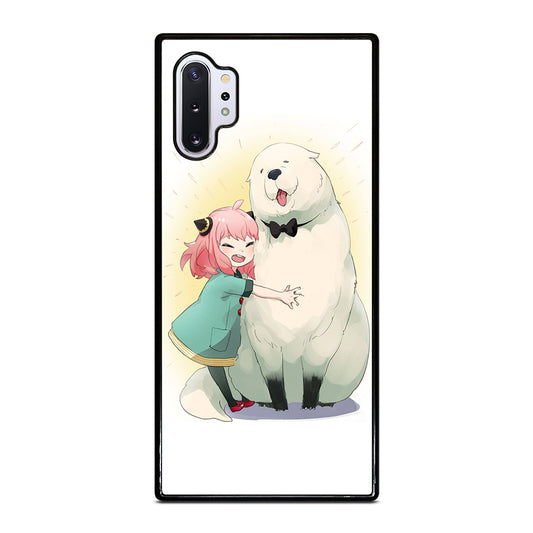 SPY X FAMILY ANYA AND BOND ANIME Samsung Galaxy Note 10 Plus Case Cover