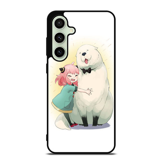 SPY X FAMILY ANYA AND BOND ANIME Samsung Galaxy S24 FE Case Cover
