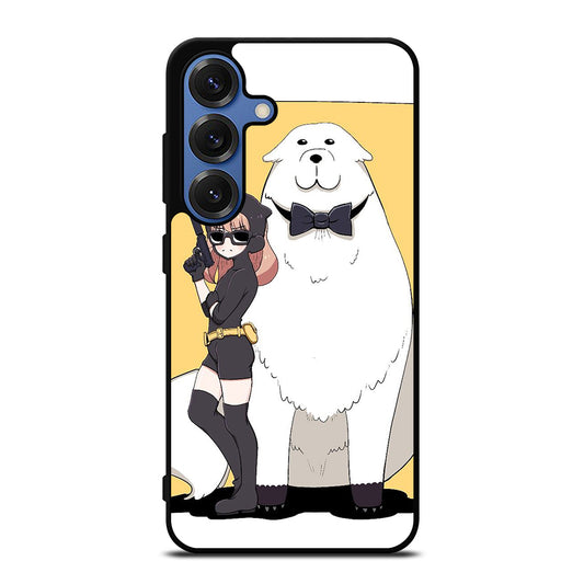 SPY X FAMILY ANYA AND BOND ANIME 2 Samsung Galaxy S25 Case Cover