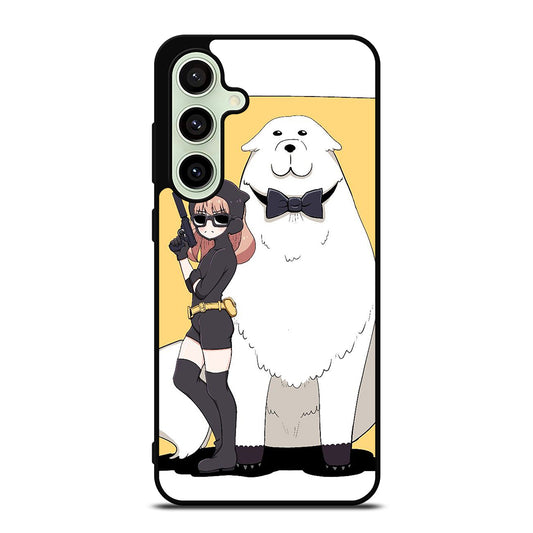 SPY X FAMILY ANYA AND BOND ANIME 2 Samsung Galaxy S24 FE Case Cover