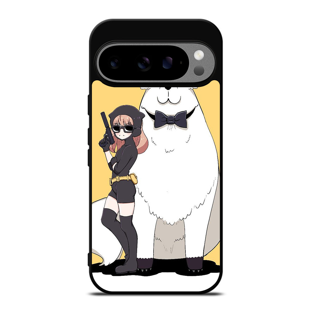 SPY X FAMILY ANYA AND BOND ANIME 2 Google Pixel 9 Pro XL Case Cover