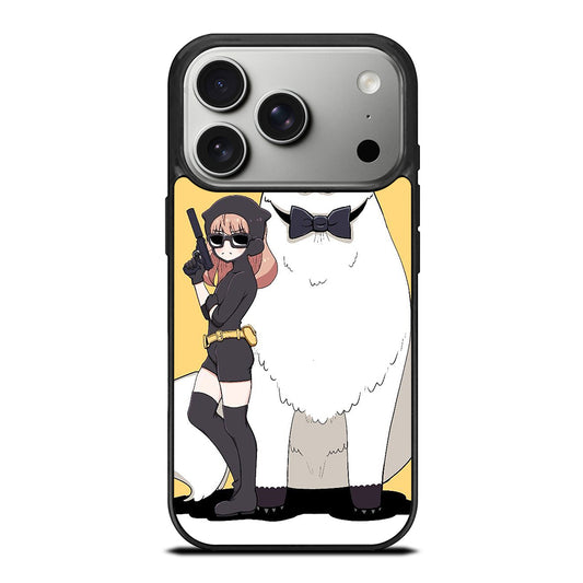 SPY X FAMILY ANYA AND BOND ANIME 2 iPhone 17 Pro Case Cover