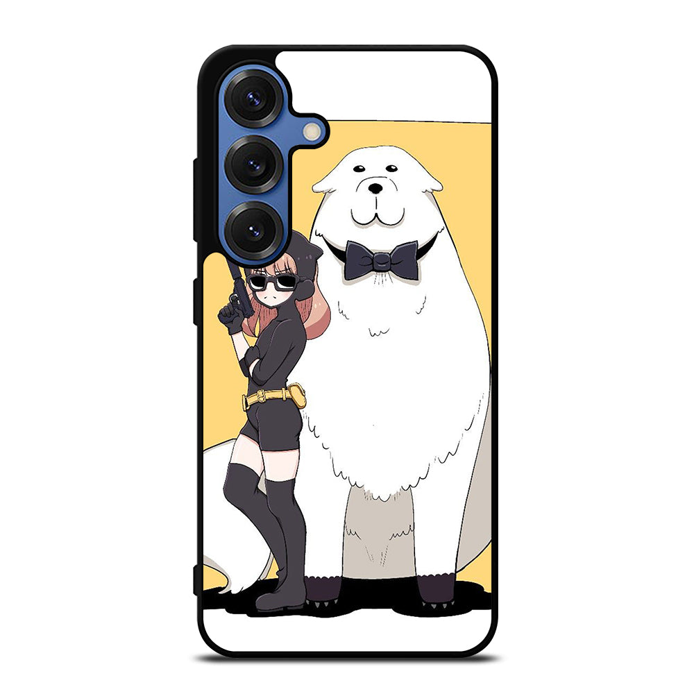 SPY X FAMILY ANYA AND BOND ANIME 2 Samsung Galaxy S26 Case Cover