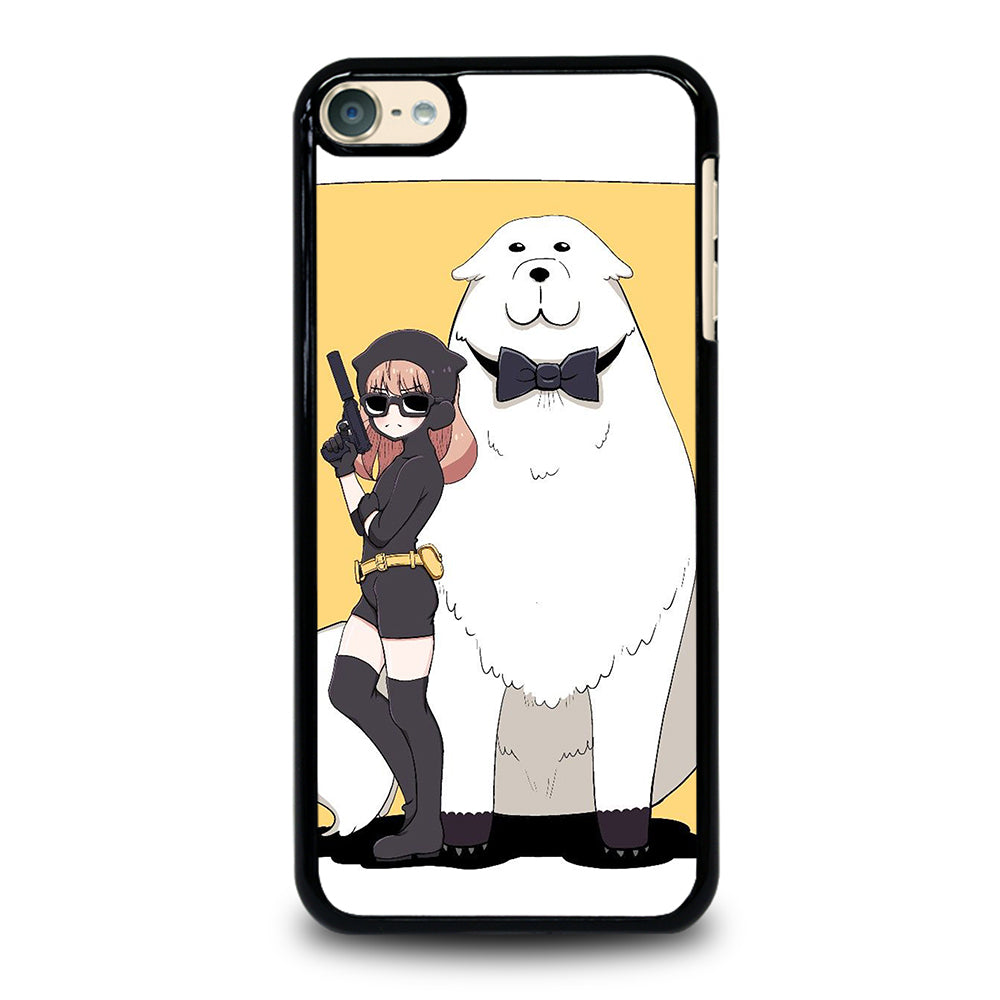 SPY X FAMILY ANYA AND BOND ANIME 2 iPod Touch 6 Case Cover