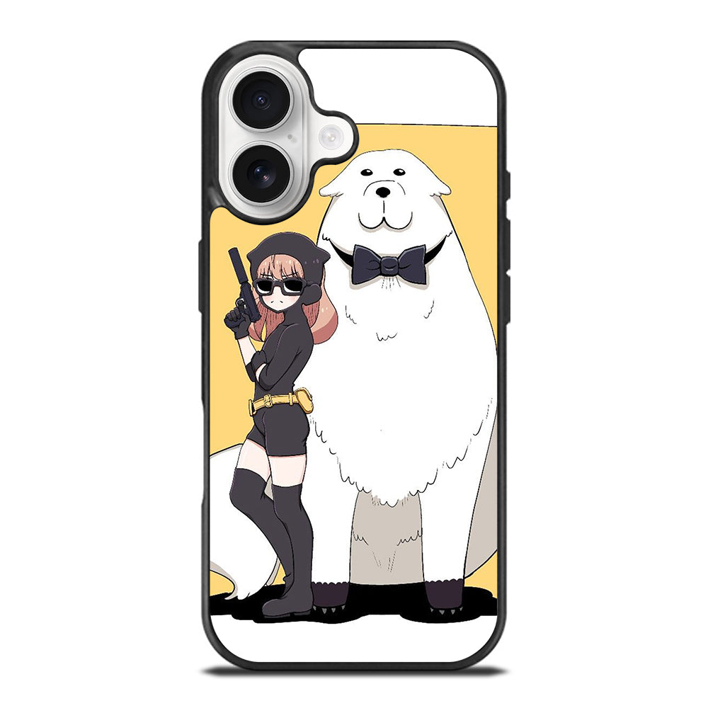 SPY X FAMILY ANYA AND BOND ANIME 2 iPhone 17 Case Cover