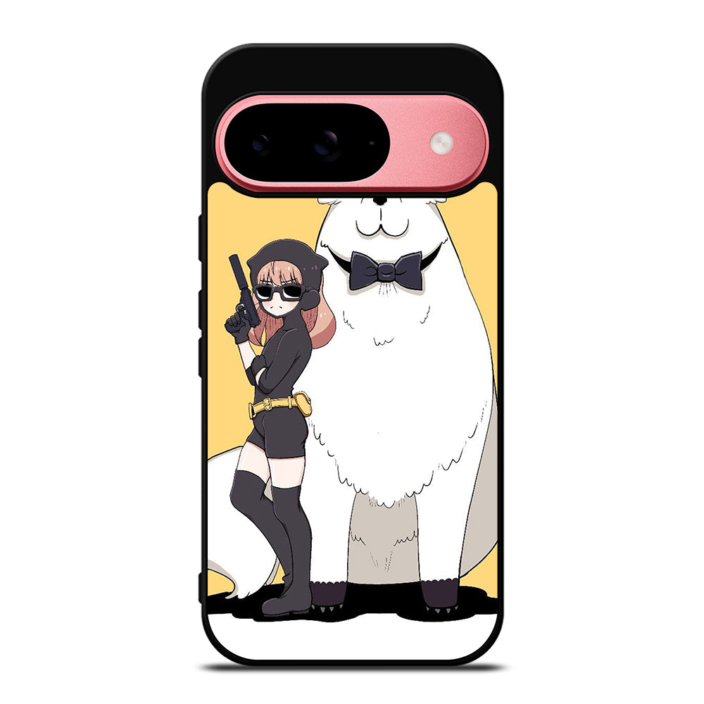 SPY X FAMILY ANYA AND BOND ANIME 2 Google Pixel 9 Case Cover
