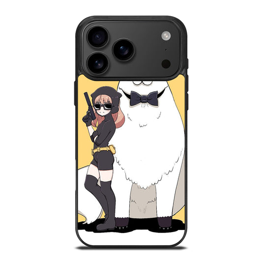 SPY X FAMILY ANYA AND BOND ANIME 2 iPhone 17 Pro Max Case Cover