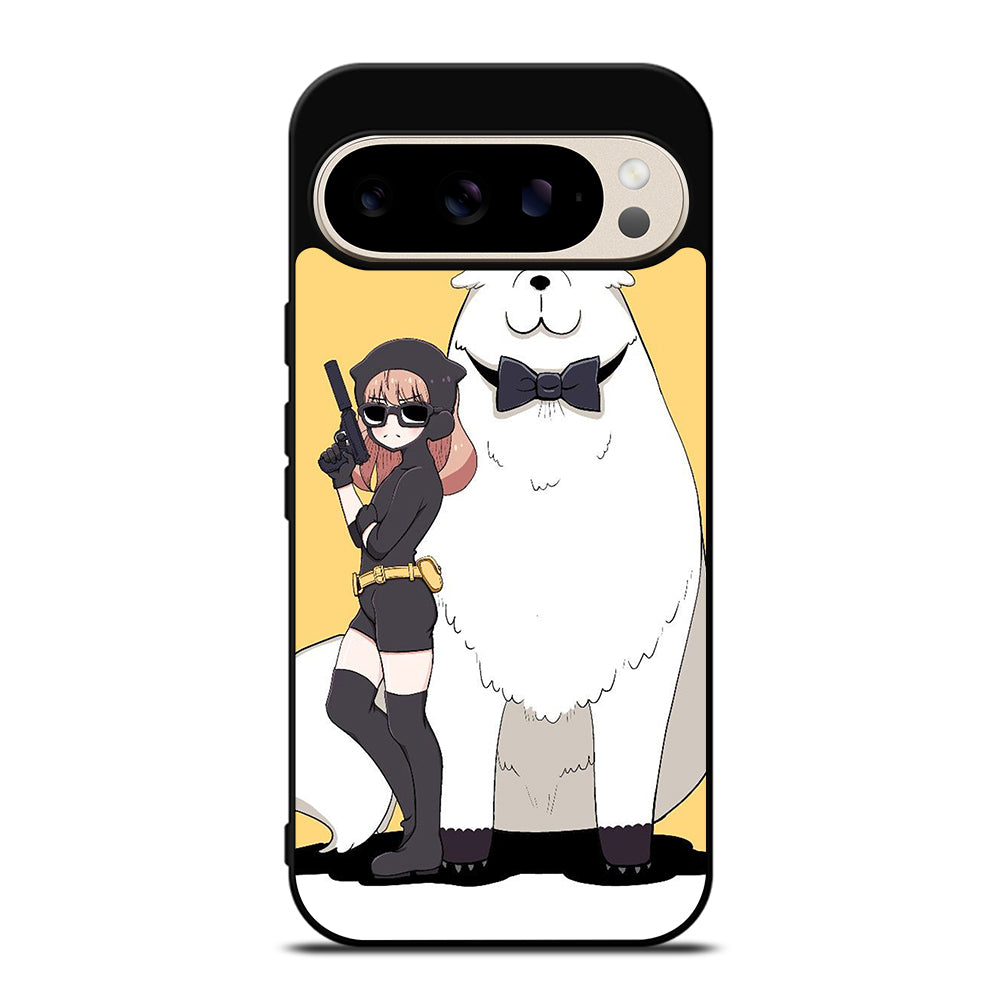 SPY X FAMILY ANYA AND BOND ANIME 2 Google Pixel 9 Pro Case Cover