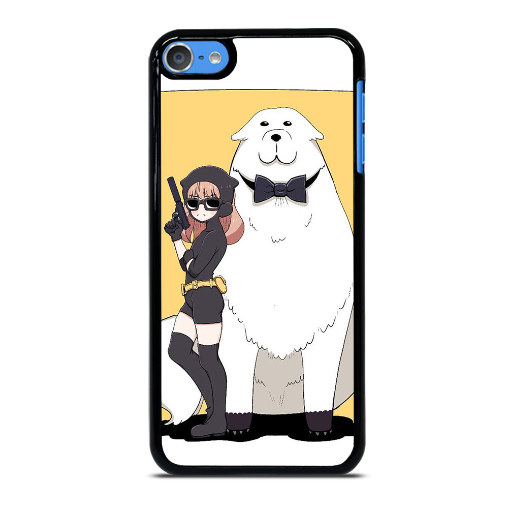 SPY X FAMILY ANYA AND BOND ANIME 2 iPod Touch 7 Case Cover