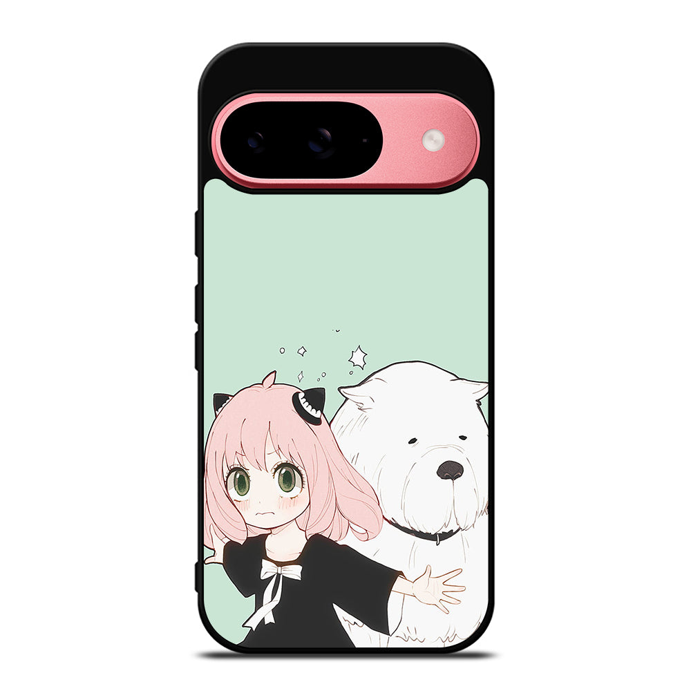 SPY X FAMILY ANYA AND BOND ANIME 3 Google Pixel 9 Case Cover