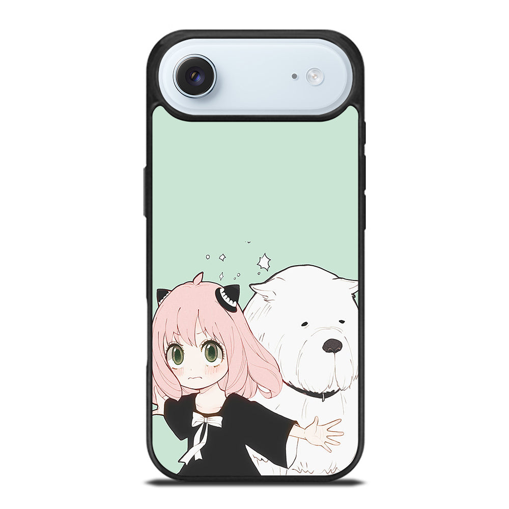 SPY X FAMILY ANYA AND BOND ANIME 3 iPhone Air Case Cover