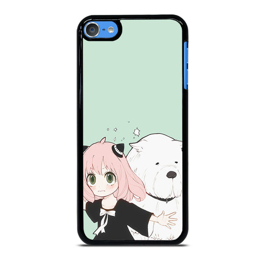 SPY X FAMILY ANYA AND BOND ANIME 3 iPod Touch 7 Case Cover