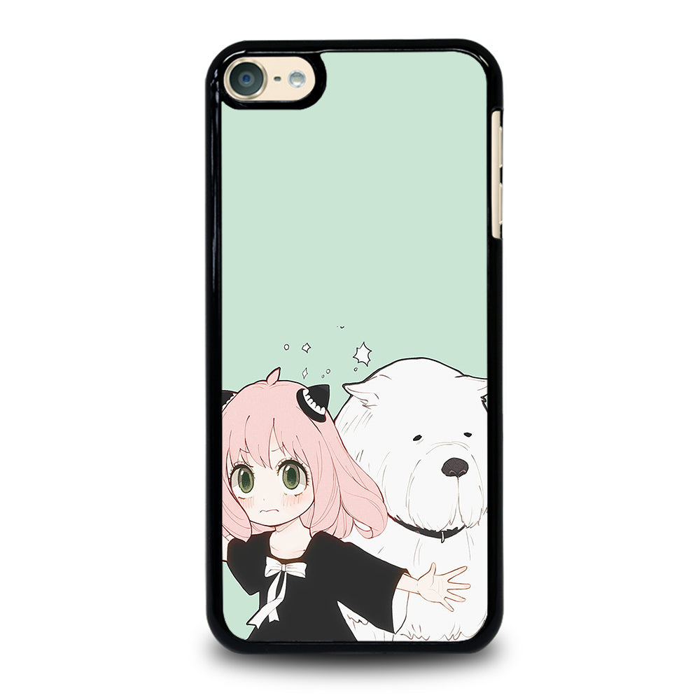 SPY X FAMILY ANYA AND BOND ANIME 3 iPod Touch 6 Case Cover