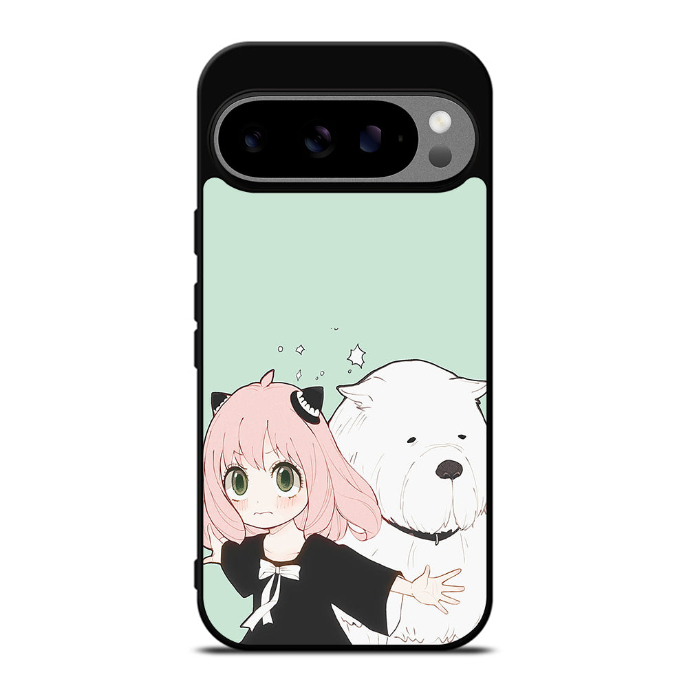 SPY X FAMILY ANYA AND BOND ANIME 3 Google Pixel 9 Pro XL Case Cover