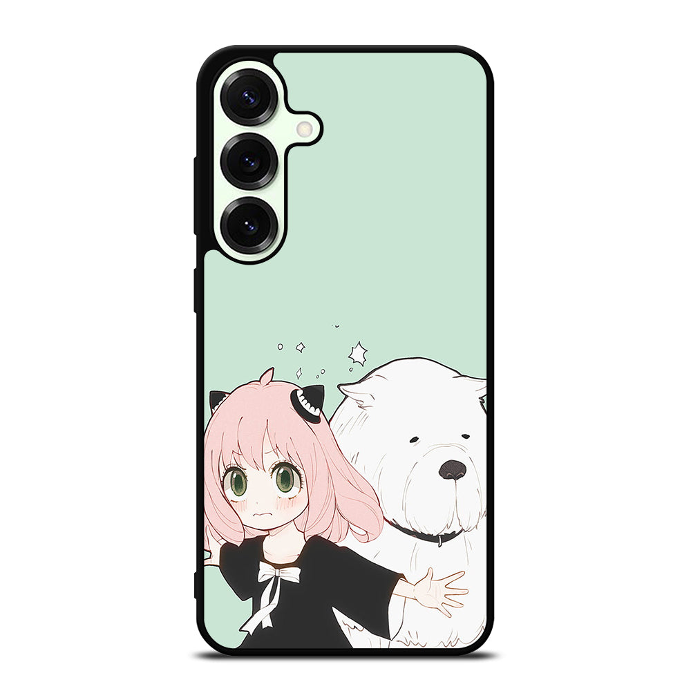 SPY X FAMILY ANYA AND BOND ANIME 3 Samsung Galaxy S25 Plus Case Cover