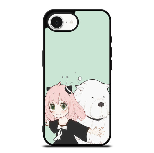 SPY X FAMILY ANYA AND BOND ANIME 3 iPhone 16e Case Cover