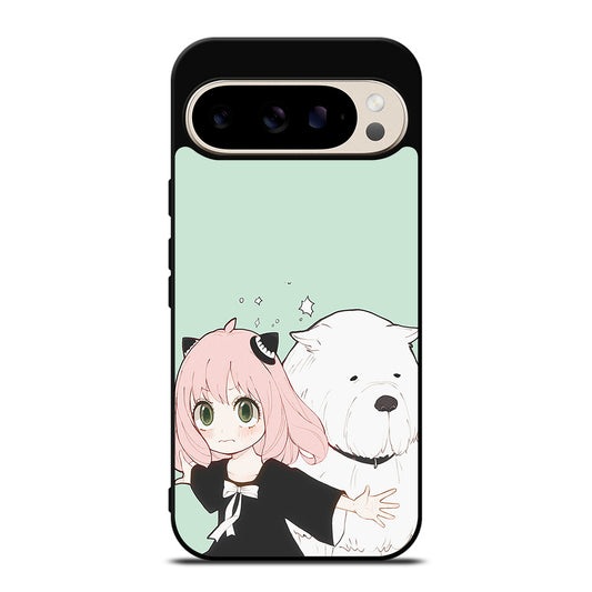 SPY X FAMILY ANYA AND BOND ANIME 3 Google Pixel 9 Pro Case Cover