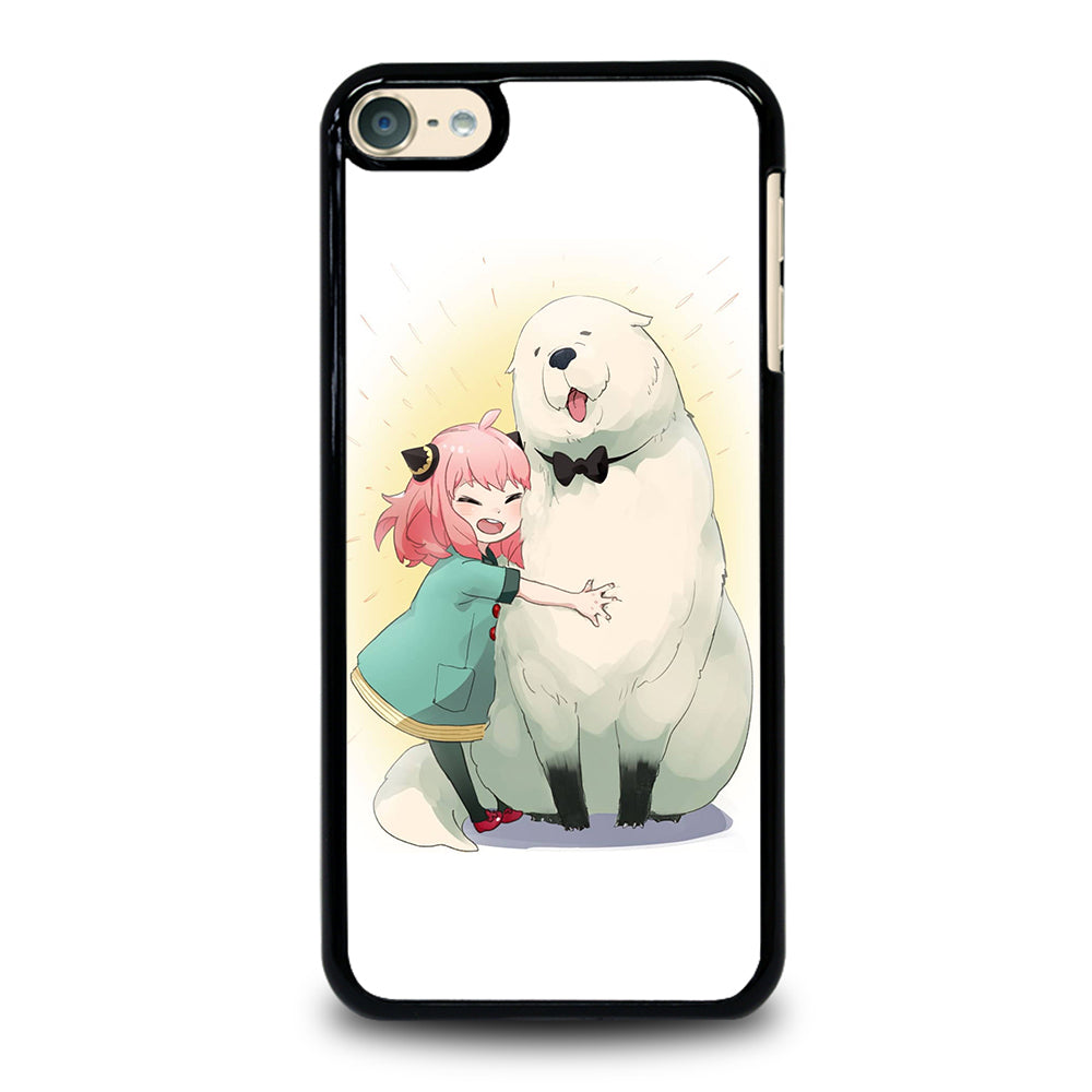 SPY X FAMILY ANYA AND BOND ANIME iPod Touch 6 Case Cover