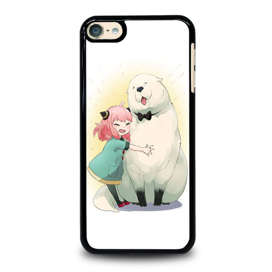SPY X FAMILY ANYA AND BOND ANIME iPod Touch 6 Case Cover
