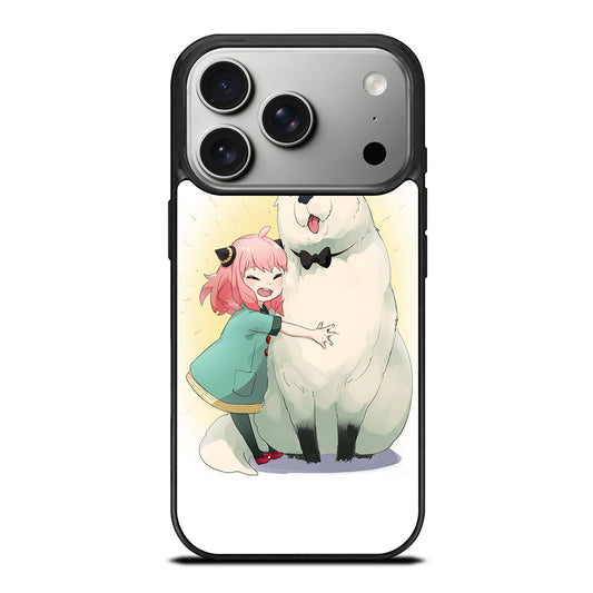 SPY X FAMILY ANYA AND BOND ANIME iPhone 17 Pro Case Cover