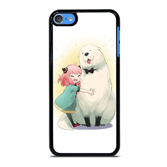 SPY X FAMILY ANYA AND BOND ANIME iPod Touch 7 Case Cover