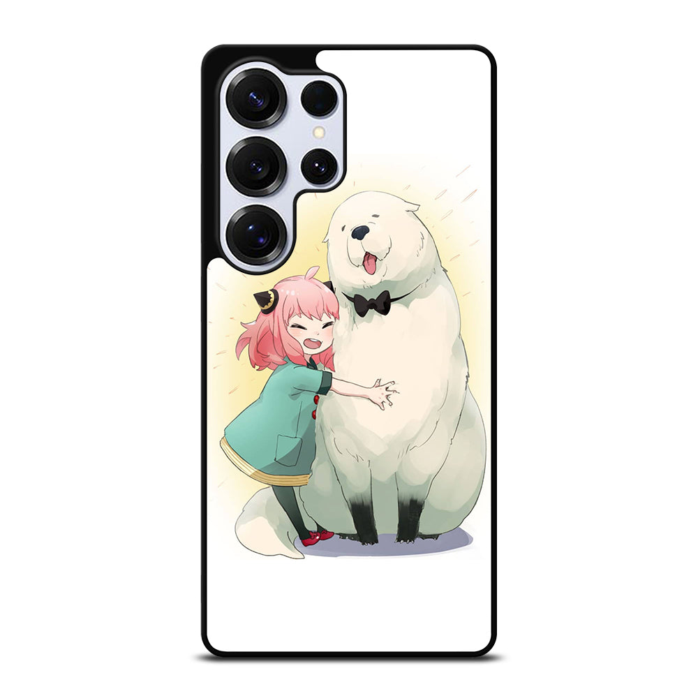 SPY X FAMILY ANYA AND BOND ANIME Samsung Galaxy S25 Ultra Case Cover