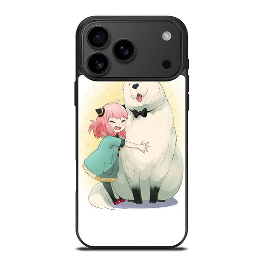 SPY X FAMILY ANYA AND BOND ANIME iPhone 17 Pro Max Case Cover