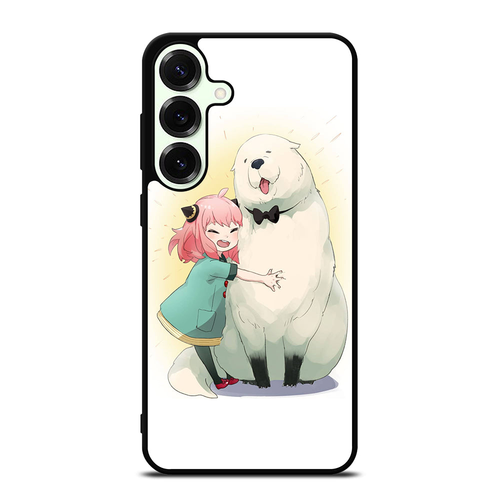 SPY X FAMILY ANYA AND BOND ANIME Samsung Galaxy S26 Plus Case Cover